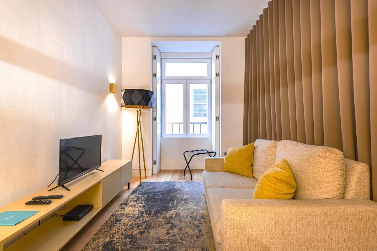 Cozy Downtown Studio By Lovelystay Lisabona Exterior foto