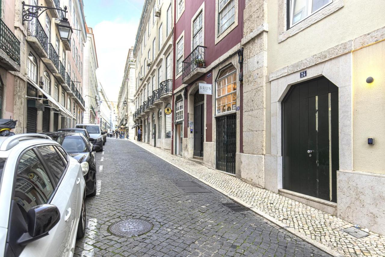 Cozy Downtown Studio By Lovelystay Lisabona Exterior foto