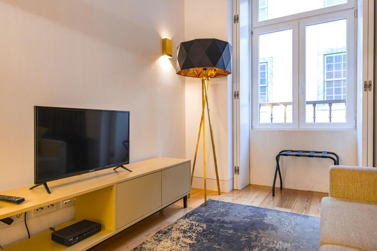 Cozy Downtown Studio By Lovelystay Lisabona Exterior foto