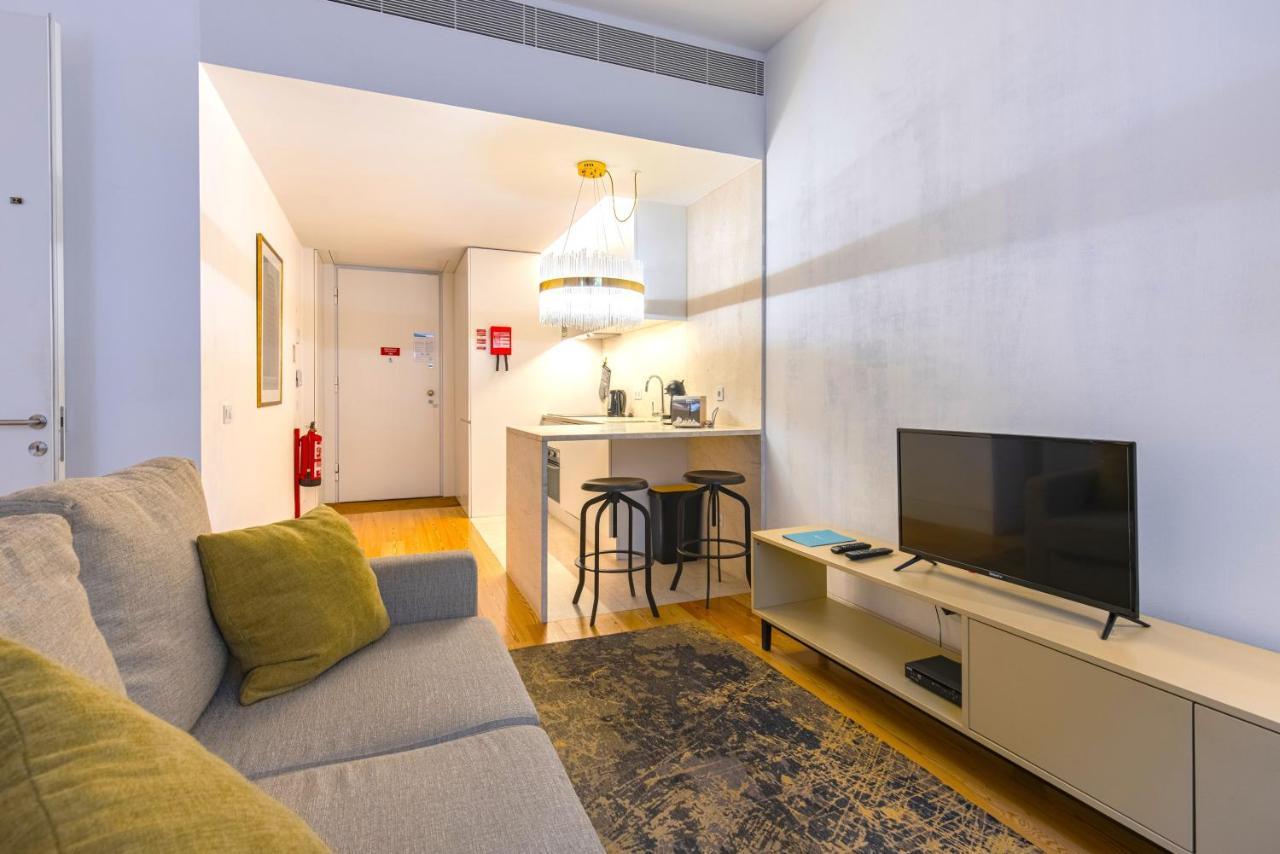 Cozy Downtown Studio By Lovelystay Lisabona Exterior foto