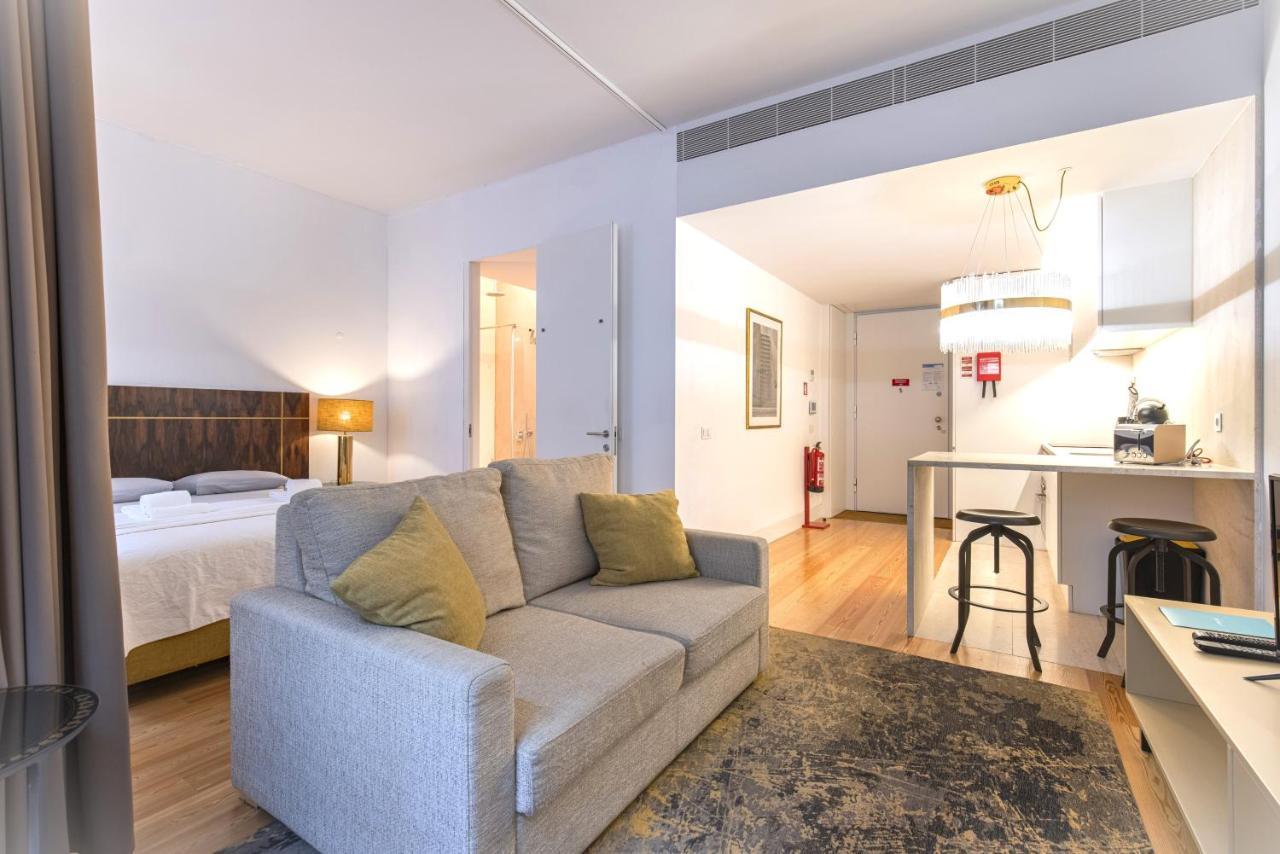 Cozy Downtown Studio By Lovelystay Lisabona Exterior foto