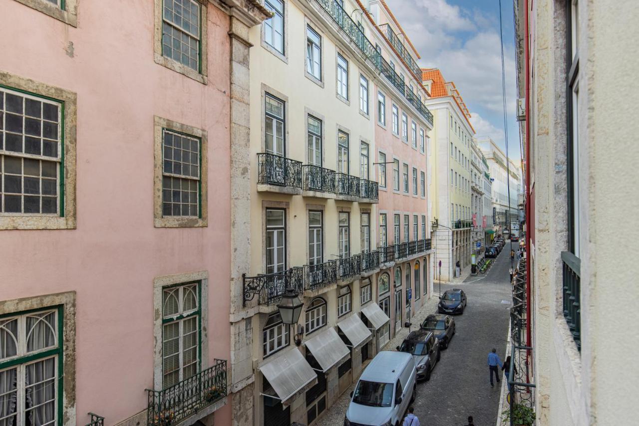 Cozy Downtown Studio By Lovelystay Lisabona Exterior foto